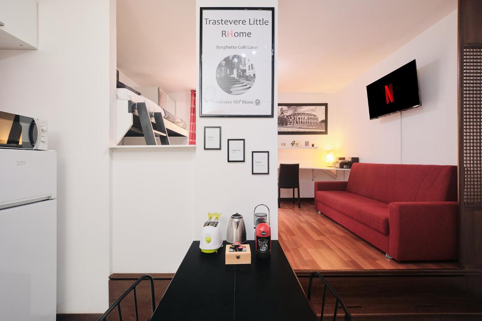 Trastevere- Flat Con Giardino, Ac, Wi-Fi & Netflix Рим Экстерьер фото
