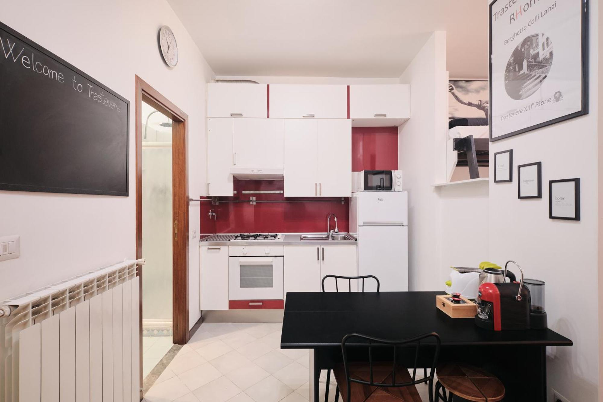 Trastevere- Flat Con Giardino, Ac, Wi-Fi & Netflix Рим Экстерьер фото